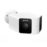 Xiaomi Outdoor Camera CW100 Dual White - Akıllı Güvenlik Kamerası | IP66 Su Geçirmez, Gece Görüşü Renkleri, İki Yönlü Ses, Işık Alarmı Sesi, Araç Kişi Tanıma