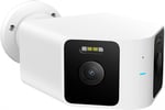 Xiaomi Outdoor Camera CW100 Dual White - Akıllı Güvenlik Kamerası | IP66 Su Geçirmez, Gece Görüşü Renkleri, İki Yönlü Ses, Işık Alarmı Sesi, Araç Kişi Tanıma