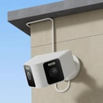 Xiaomi Outdoor Camera CW100 Dual White - Akıllı Güvenlik Kamerası | IP66 Su Geçirmez, Gece Görüşü Renkleri, İki Yönlü Ses, Işık Alarmı Sesi, Araç Kişi Tanıma