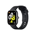 Xiaomi Redmi Watch 4 Akıllı Saat Siyah (Xiaomi Türkiye Garantili) Sesli Görüşme Özellikli