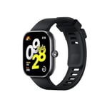 Xiaomi Redmi Watch 4 Akıllı Saat Siyah (Xiaomi Türkiye Garantili) Sesli Görüşme Özellikli
