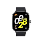 Xiaomi Redmi Watch 4 Akıllı Saat Siyah (Xiaomi Türkiye Garantili) Sesli Görüşme Özellikli