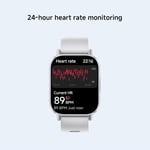 Xiaomi Redmi Watch 5 Active Midnight Black Akıllı Saat, Bluetooth ile Arama, 2 İnç Büyük Ekran, Sağlık ve Spor Takibi, Siyah