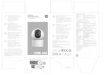 Xiaomi Smart Camera C302 3MP 2K Akıllı Wi-Fi Güvenlik Kamerası, 360° Panoramik Görüş, Gece Görüşü, Hareket Algılama, İki Yönlü Ses (Xiaomi TR Garantili)