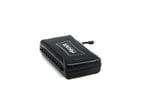 Xikar Travel Humidor 5'li Siyah Puro Seyahat Çantası