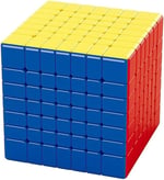 XMDCuber Moyu Meilong 7M Hızlı Küp 7x7 Manyetik Etiket Yok, Meilong 7x7 M V2 Manyetik 7x7x7 Büyülü Küp - Seçenekler: 6x6 M, 7x7 M