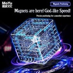 XMDCuber Moyu Meilong 7M Hızlı Küp 7x7 Manyetik Etiket Yok, Meilong 7x7 M V2 Manyetik 7x7x7 Büyülü Küp - Seçenekler: 6x6 M, 7x7 M