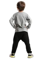 Xo Ponçik Erkek Çocuk T-shirt Pantolon Takım