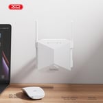 XO Simple is Beauty 1200Mbps Çift Bant WiFi Sinyal Güçlendirici –4 Harici Anten, 2.4G & 5G, WPA2 Şifreleme, WAN/LAN Portlu, Çoklu Çalışma Modlu Kablosuz Ağ Genişletici, TX01, Beyaz