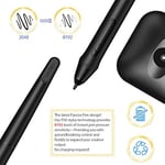 XP-PEN Deco 01 Grafik Tablet 10x6 İnç Çizim Tablet Pilsiz Stylus 8192 Basınç Hassasiyeti