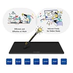 XP-PEN Deco Fun L Grafik Tablet Siyah