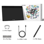 XP-PEN Deco Fun S Grafik Tablet Siyah S