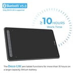 XP-PEN Deco LW kablosuz grafik tablet t 10\