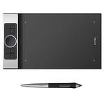 XP-PEN Deco Pro Medium 15 x 8 inç grafik tableti kalem tablet mobil grafik tableti 7 mm kalınlık 8 Tas 41287