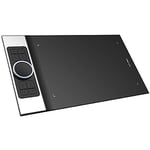 XP-PEN Deco Pro Medium 15 x 8 inç grafik tableti kalem tablet mobil grafik tableti 7 mm kalınlık 8 Tas 41287