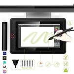 XP-PEN Ekran Artist 12 Pro grafik tableti, tamamen lamine ekran, 11,6 inç, 8 tuş kombinasyonu, pilsiz giriş kalemi, 8192 seviye, 60° eğme fonksiyonlu