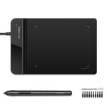 XP-Pen G430S 4 x 3 inç grafik tablet OSU! Oyun kalemi Tablet Kalem Tablet 8192 Basınç hassasiyet seviyesi 266 RPS (G430S, siyah)