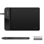 XP-Pen G430S 4 x 3 inç grafik tablet OSU! Oyun kalemi Tablet Kalem Tablet 8192 Basınç hassasiyet seviyesi 266 RPS (G430S, siyah)