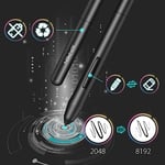 XP-Pen G430S - Grafik tablet, pasif kapasitif kalem 8192 seviyeler, boyutu 4 x 3 inç, OSU çizim imza oynamak için