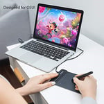 XP-Pen G430S - Grafik tablet, pasif kapasitif kalem 8192 seviyeler, boyutu 4 x 3 inç, OSU çizim imza oynamak için