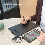 XP-PEN G960S Grafik Tablet 9x6 inç Kalem Tablet Çizim Tableti, Windows 10/8/7 ve Mac OS ve Android için Pilsiz Stylus ile