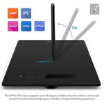 XP-PEN G960S Grafik Tablet 9x6 inç Kalem Tablet Çizim Tableti, Windows 10/8/7 ve Mac OS ve Android için Pilsiz Stylus ile