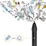 XP-PEN P05 pasif kalem, pilsiz, Stylus, DECO01V2,G640S, Deco 03 grafik tabletleri için