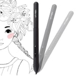 XP-Pen PN01 Pasif Stylus Kalem XP-PEN Star01, 02, 03,06, G430(S), G640, G540 Tablet için (siyah)