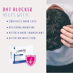Xpecia Men Original-Vitaminler biotin saw palmetto saç dökülmesi engelleyici DHT saç büyümesi, 1 x 60 adet