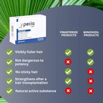 Xpecia Men Original-Vitaminler biotin saw palmetto saç dökülmesi engelleyici DHT saç büyümesi, 1 x 60 adet