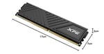 XPG Gammix D35 16 GB 3200 MHz CL16 AX4U320016G16A-SBKD35 DDR4 Ram