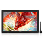 XPPen Artist24 Ekranlı FHD Çizim Tableti - 23,8 inç Çizim Monitörü 8192 Basınç Seviyesi ve Pilsiz Kalem ile Tam Lamine Kalem Ekranı, Dijital Çizim ve Animasyon için Ayarlanabilir Stand