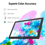 XPPen Artist24 Ekranlı FHD Çizim Tableti - 23,8 inç Çizim Monitörü 8192 Basınç Seviyesi ve Pilsiz Kalem ile Tam Lamine Kalem Ekranı, Dijital Çizim ve Animasyon için Ayarlanabilir Stand