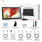XPPen Artist24 Ekranlı FHD Çizim Tableti - 23,8 inç Çizim Monitörü 8192 Basınç Seviyesi ve Pilsiz Kalem ile Tam Lamine Kalem Ekranı, Dijital Çizim ve Animasyon için Ayarlanabilir Stand