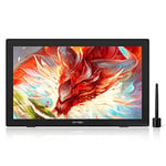 XPPen Artist24 Ekranlı FHD Çizim Tableti - 23,8 inç Çizim Monitörü 8192 Basınç Seviyesi ve Pilsiz Kalem ile Tam Lamine Kalem Ekranı, Dijital Çizim ve Animasyon için Ayarlanabilir Stand