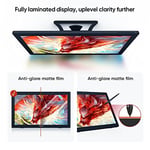 XPPen Artist24 Ekranlı FHD Çizim Tableti - 23,8 inç Çizim Monitörü 8192 Basınç Seviyesi ve Pilsiz Kalem ile Tam Lamine Kalem Ekranı, Dijital Çizim ve Animasyon için Ayarlanabilir Stand