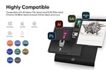 XPPen Deco Pro MW 2nd 9 x 6 inç Bluetooth Grafik Tablet, Dijital Kalem 16K Basınç Seviyesi, Kablosuz Uzaktan Kumanda, Dijital Çizim için
