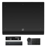 XPPen Deco Pro MW 2nd 9 x 6 inç Bluetooth Grafik Tablet, Dijital Kalem 16K Basınç Seviyesi, Kablosuz Uzaktan Kumanda, Dijital Çizim için