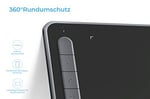 XPPen grafik tableti Deco LW, 10 x 6 inç, 8 tuşlu kalem tableti, pilsiz kalem, 8192 baskı kademesi, 60° eğim, boyama, çalışma ve öğrenme için