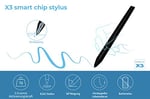 XPPen grafik tableti Deco LW, 10 x 6 inç, 8 tuşlu kalem tableti, pilsiz kalem, 8192 baskı kademesi, 60° eğim, boyama, çalışma ve öğrenme için
