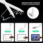 XYOFUN Apple Pencil Pro için Yedek İpuçları, iPencil Uçları Aksesuarları, Taşıma Kutulu Yükseltilmiş Stylus Kalem Uçları, Apple Pen 2./1. Nesil ve USB-C ile Uyumlu (6'sı 1 Arada - Pembe)