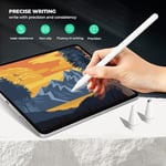 XYOFUN Apple Pencil Pro için Yedek İpuçları, iPencil Uçları Aksesuarları, Taşıma Kutulu Yükseltilmiş Stylus Kalem Uçları, Apple Pen 2./1. Nesil ve USB-C ile Uyumlu (6'sı 1 Arada - Pembe)