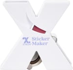 Xyron X150 Çıkartma Yapıcı, Scrapbooking, El Sanatları, Kartlar, Okul Projeleri, Asitsiz Yapıştırıcı, Taşınabilir, Mor (XRN150), 1,5