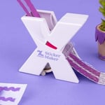 Xyron X150 Çıkartma Yapıcı, Scrapbooking, El Sanatları, Kartlar, Okul Projeleri, Asitsiz Yapıştırıcı, Taşınabilir, Mor (XRN150), 1,5
