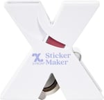 Xyron X150 Çıkartma Yapıcı, Scrapbooking, El Sanatları, Kartlar, Okul Projeleri, Asitsiz Yapıştırıcı, Taşınabilir, Mor (XRN150), 1,5