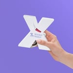 Xyron X150 Çıkartma Yapıcı, Scrapbooking, El Sanatları, Kartlar, Okul Projeleri, Asitsiz Yapıştırıcı, Taşınabilir, Mor (XRN150), 1,5