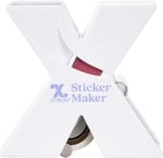 Xyron X150 Çıkartma Yapıcı, Scrapbooking, El Sanatları, Kartlar, Okul Projeleri, Asitsiz Yapıştırıcı, Taşınabilir, Mor (XRN150), 1,5