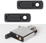 Y iRan Zippo çakmak mühürleri için, mükemmel uyum, sık yakıt ikmali sorununu çözmek, 2 adet.