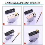Y iRan Zippo çakmak mühürleri için, mükemmel uyum, sık yakıt ikmali sorununu çözmek, 2 adet.