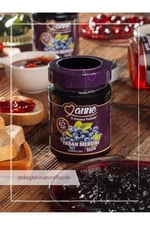 Yaban Mersini Reçeli 400g (PANCAR ŞEKERİ ILE ÜRETİLMİŞTİR - GLİKOZ, KORUYUCU IÇERMEZ)